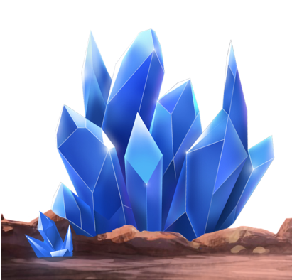 Sejonite crystals resource from play-to-earn game Operation Dawn