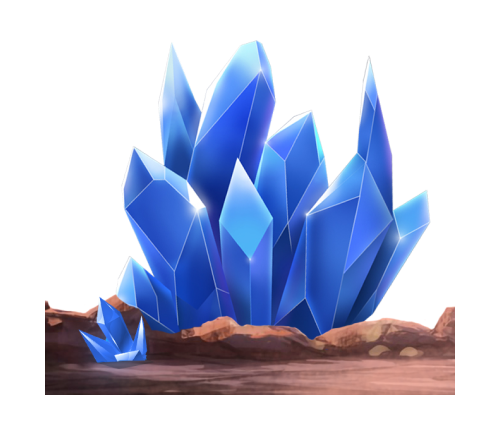 Sejonite crystals from play-to-earn game Operation Dawn