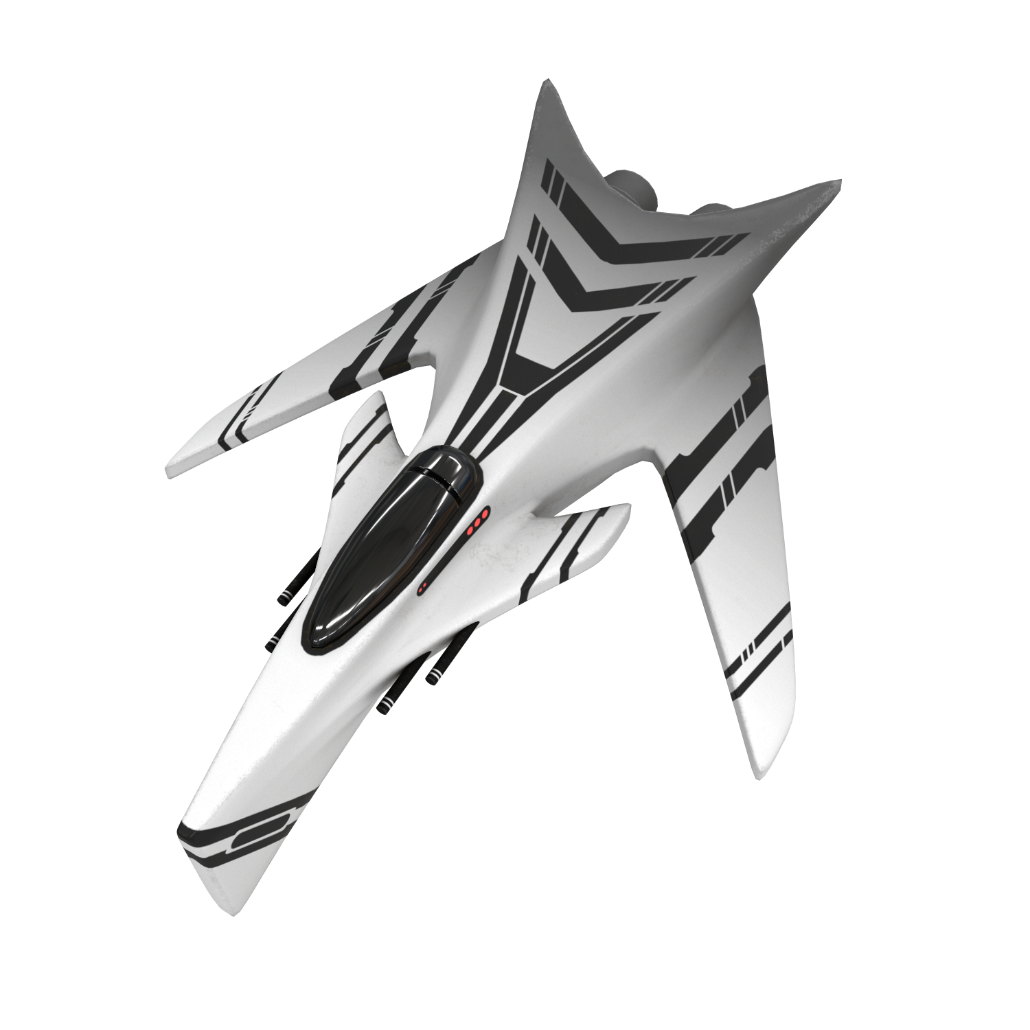 Oracle enemy spaceship from play-to-earn game Operation Dawn
