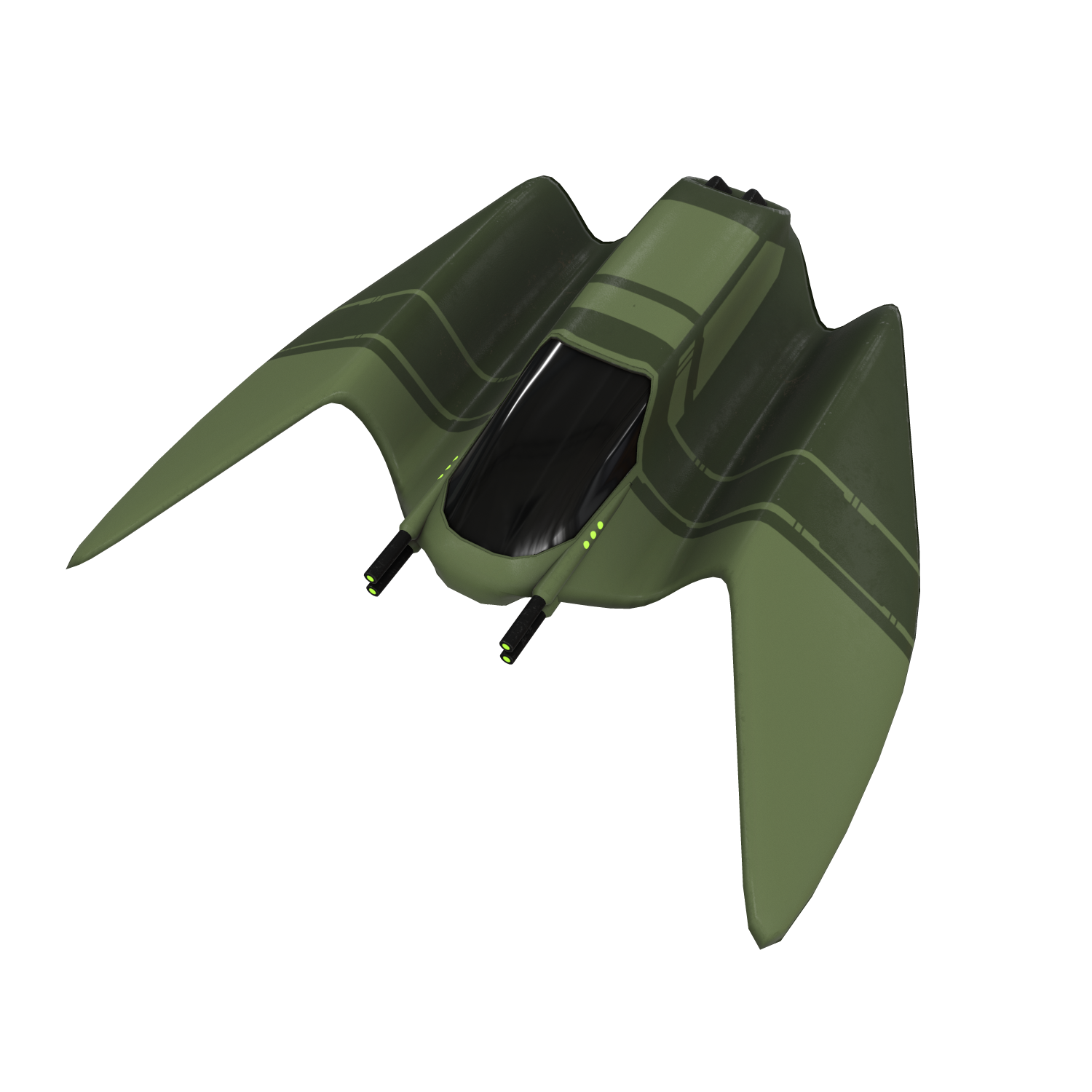 Osprey friendly spaceship from play-to-earn game Operation Dawn