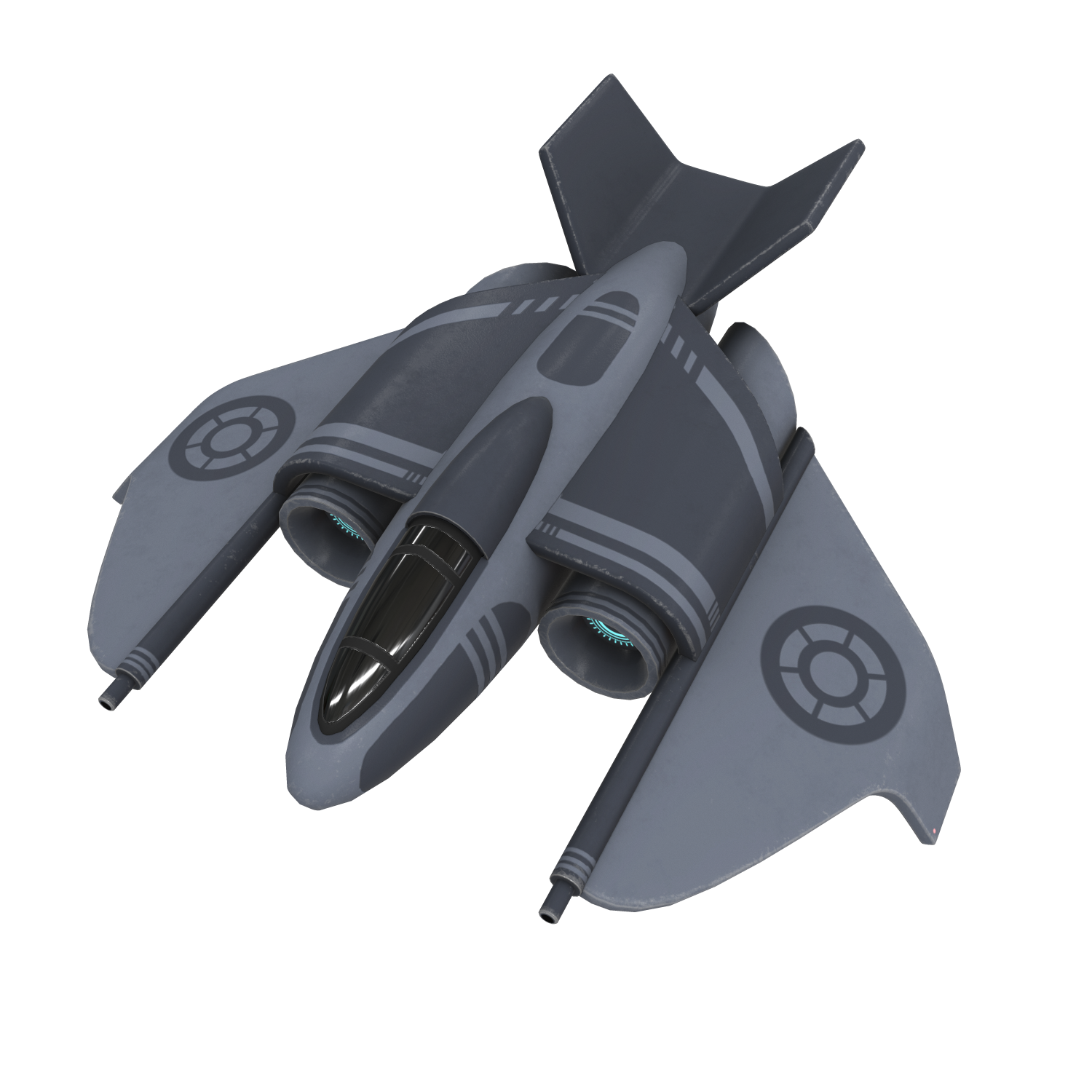Cranetop friendly spaceship from play-to-earn game Operation Dawn