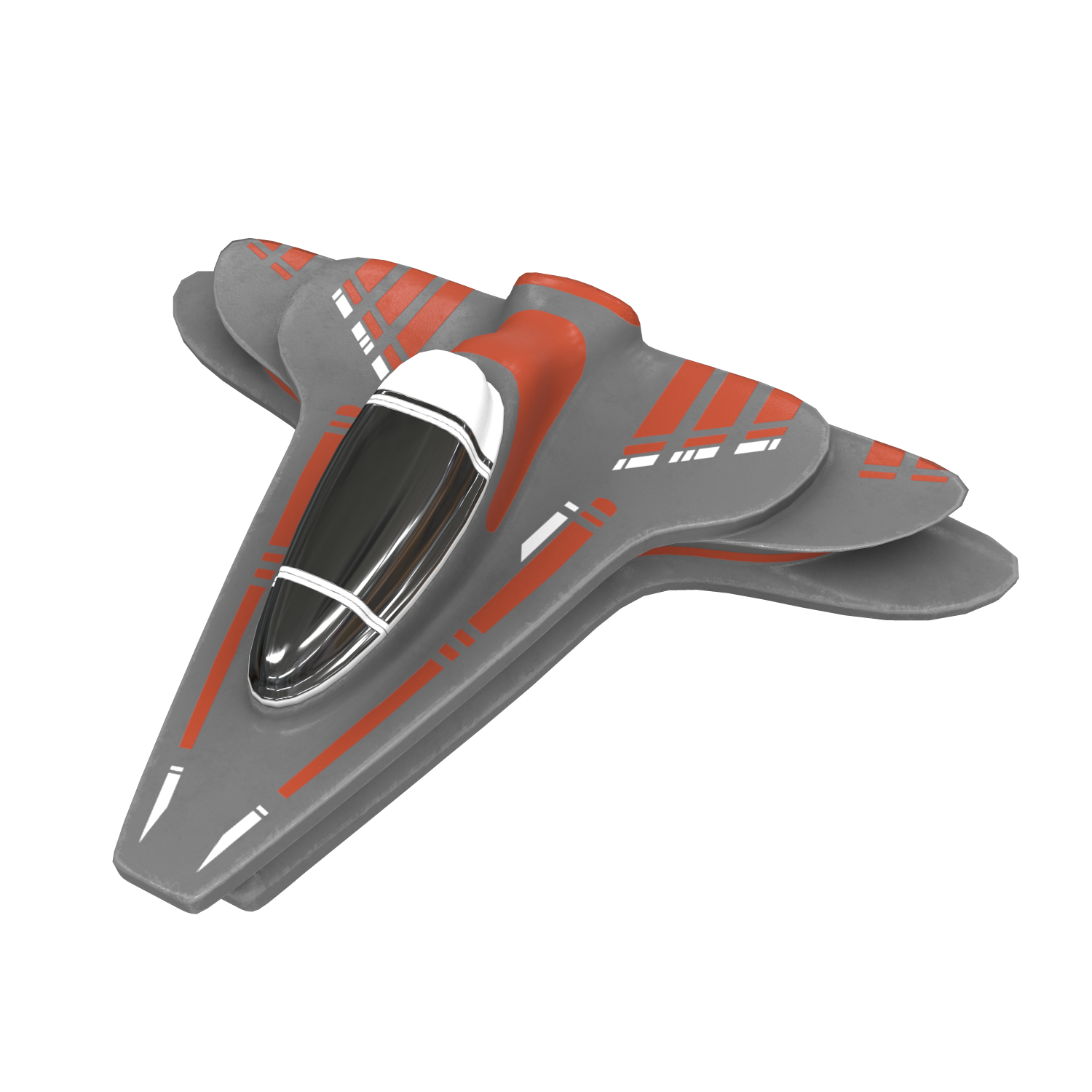 Hawkler friendly spaceship from play-to-earn game Operation Dawn